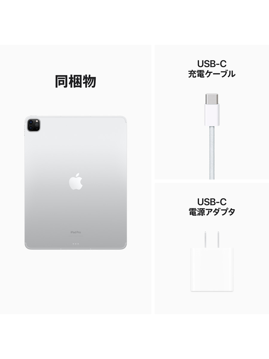 12.9インチiPad Pro Wi-Fi（第6世代）｜C smart公式オンラインストア